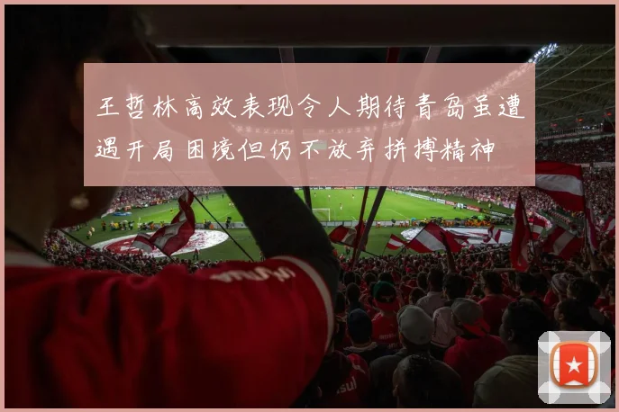 王哲林高效表现令人期待青岛虽遭遇开局困境但仍不放弃拼搏精神