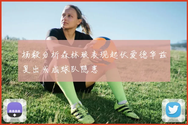 杨毅分析森林狼表现起伏爱德华兹复出或成球队隐患